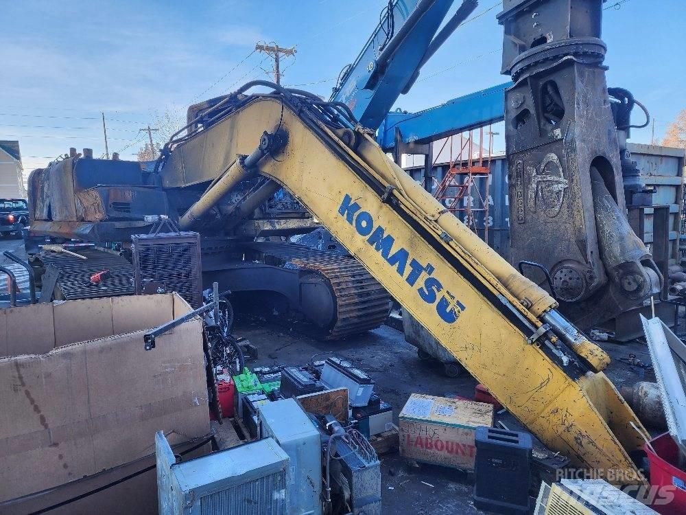 Komatsu PC 270-8 LC Escavadoras de rastos