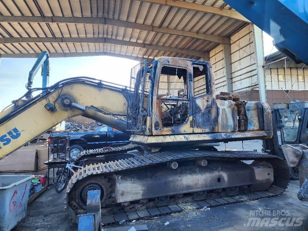 Komatsu PC 270-8 LC Escavadoras de rastos