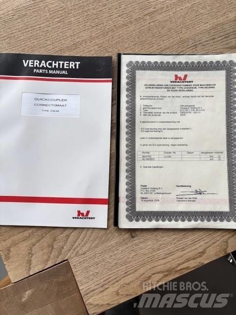 Verachtert CW45 Conectores