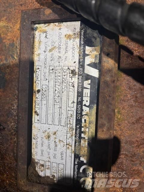 Verachtert CW45 Conectores
