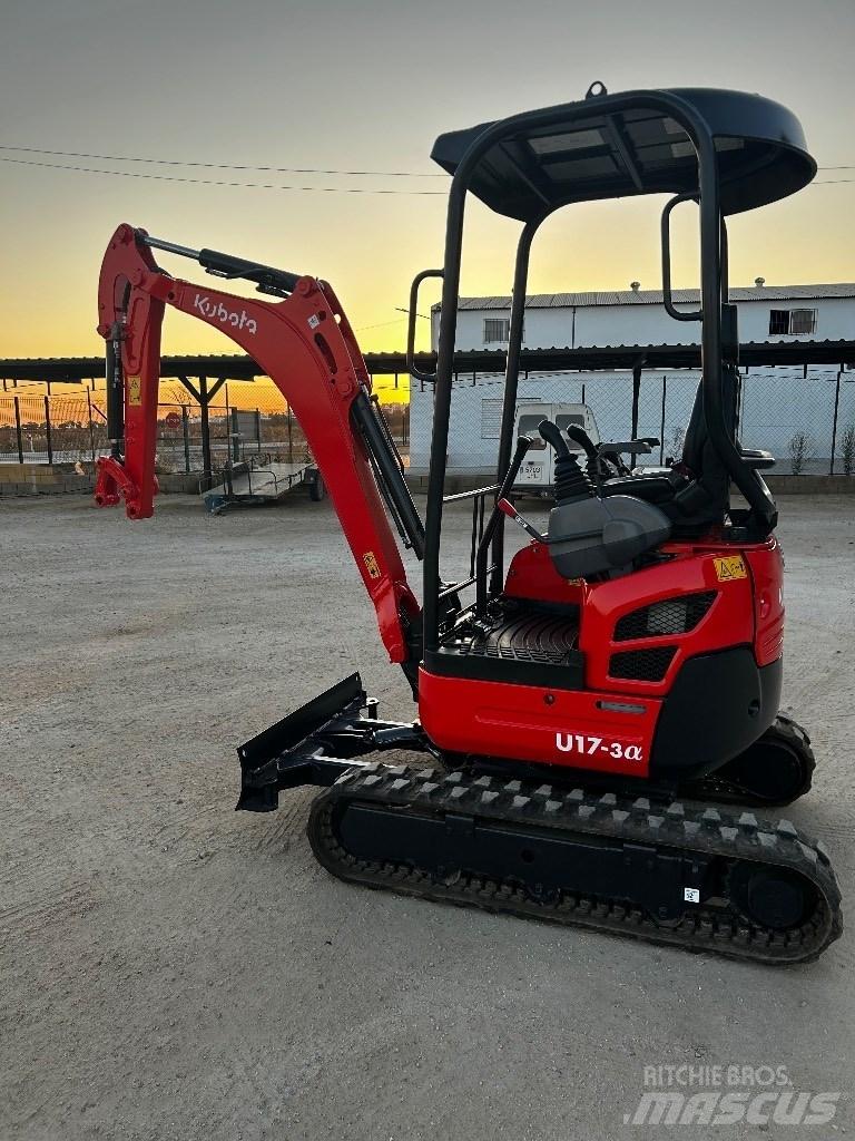 Kubota U 17-3 Mini Escavadoras <7t
