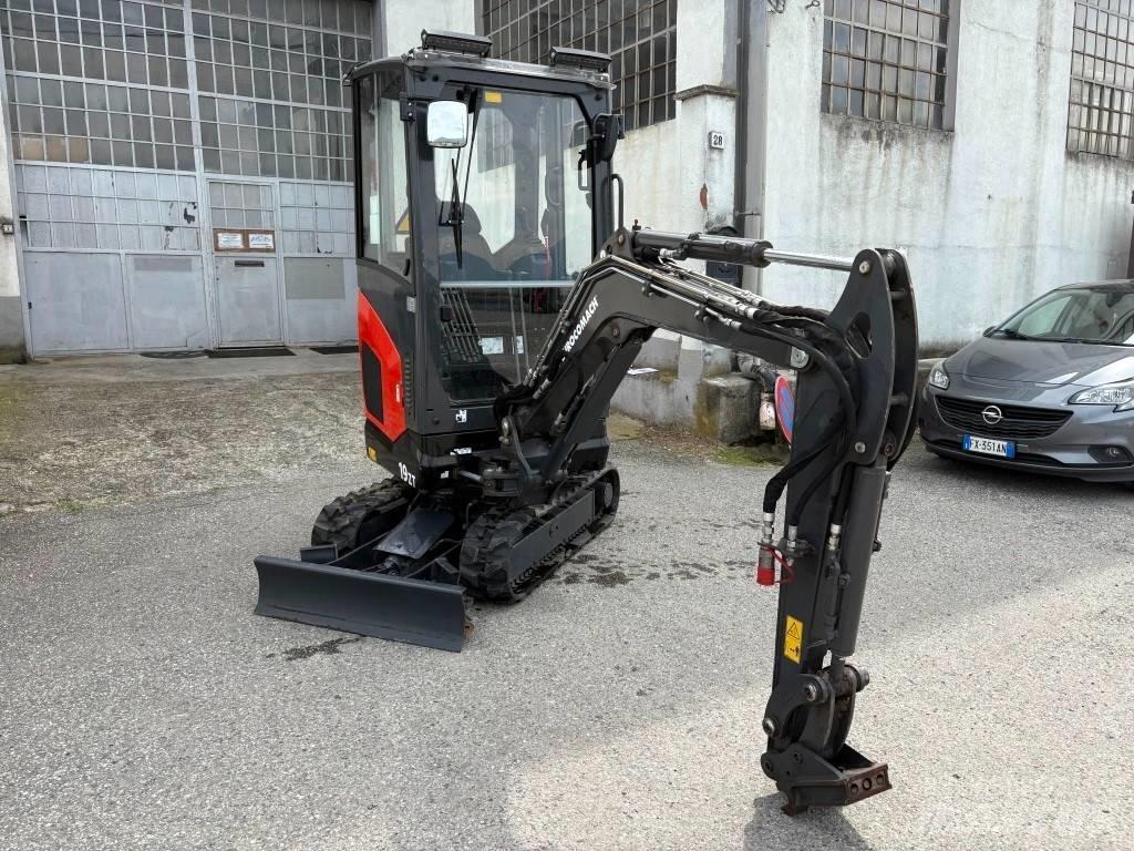 Eurocomach 19 ZT Mini Escavadoras <7t