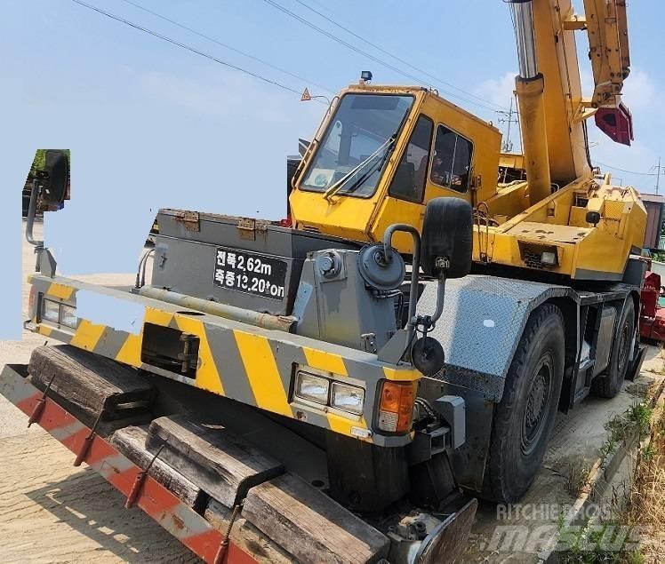 Tadano TR250M-5 Gruas Fora-de-estrada