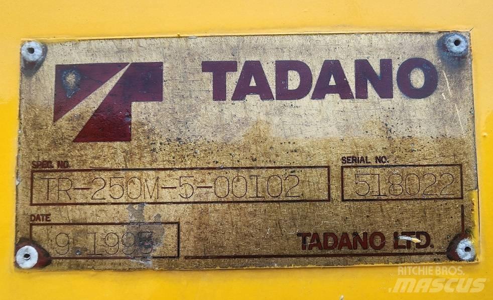 Tadano TR250M-5 Gruas Fora-de-estrada
