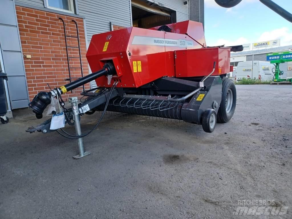 Massey Ferguson 1840 Enfardadeira de fardos quadrados
