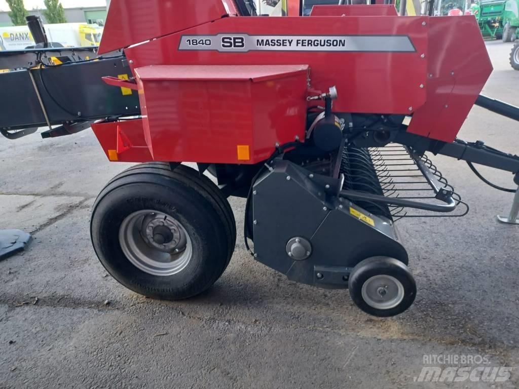 Massey Ferguson 1840 Enfardadeira de fardos quadrados