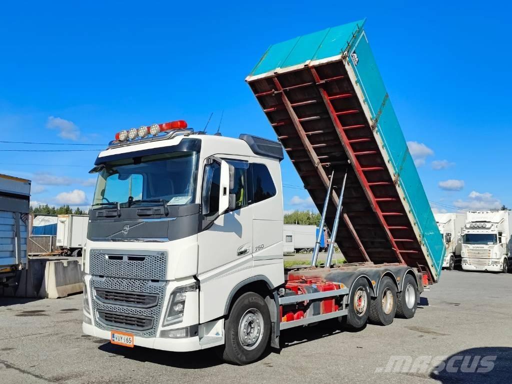 Volvo FH 16 750 Camiões basculantes