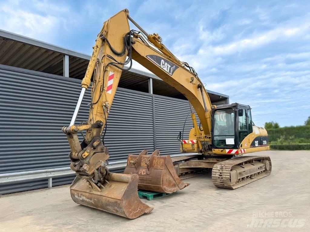 CAT 320 DL Escavadoras de rastos