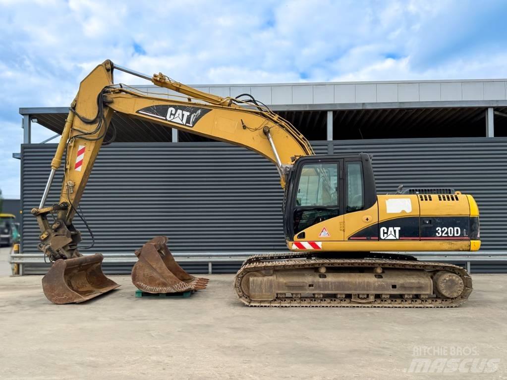 CAT 320 DL Escavadoras de rastos