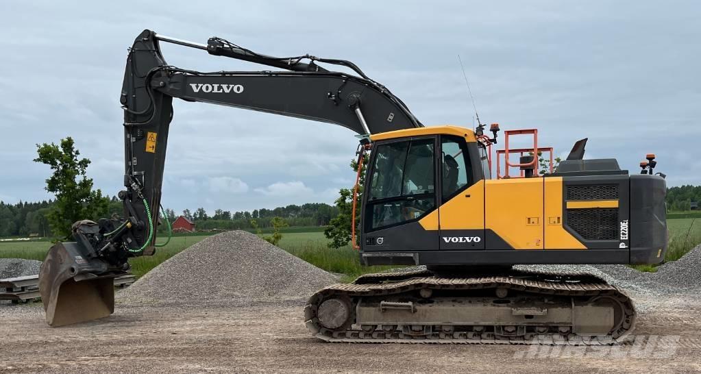 Volvo EC 220 E Escavadoras de rastos