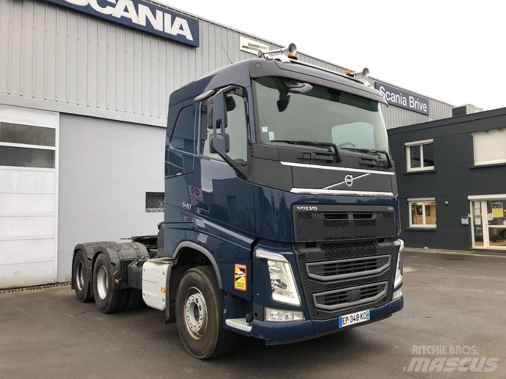 Volvo FH 13 540 Tractores (camiões)