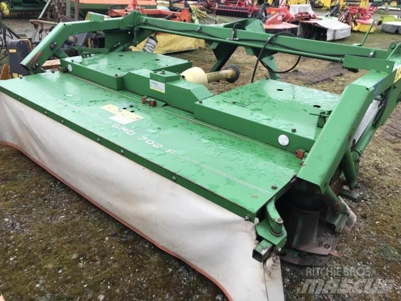 Kuhn GMD 702F Gadanheiras-Condicionadoras