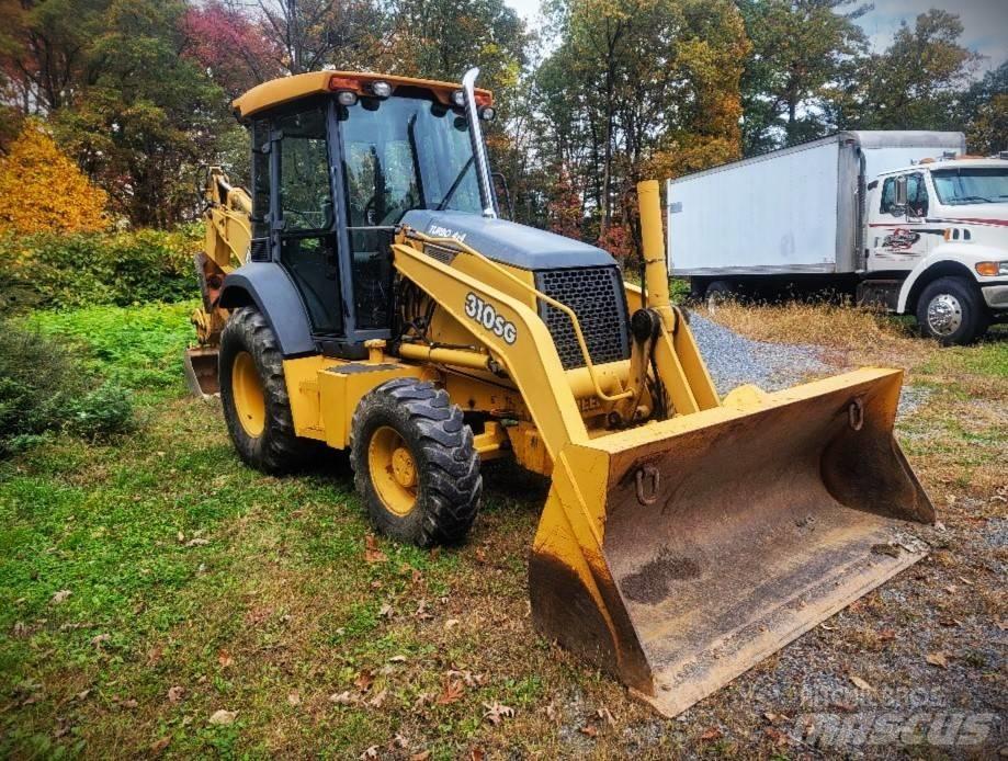 John Deere 310 SG Retroescavadoras