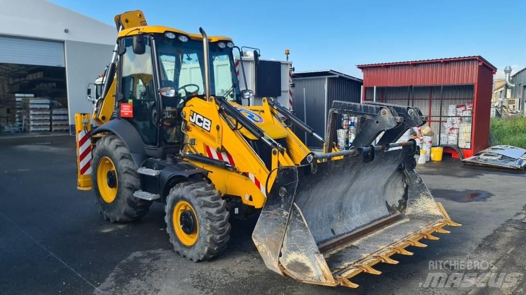 JCB 3 CX 14M3WM Retroescavadoras
