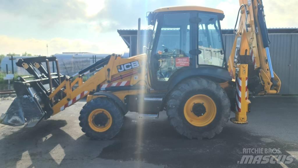 JCB 3 CX 14M3WM Retroescavadoras