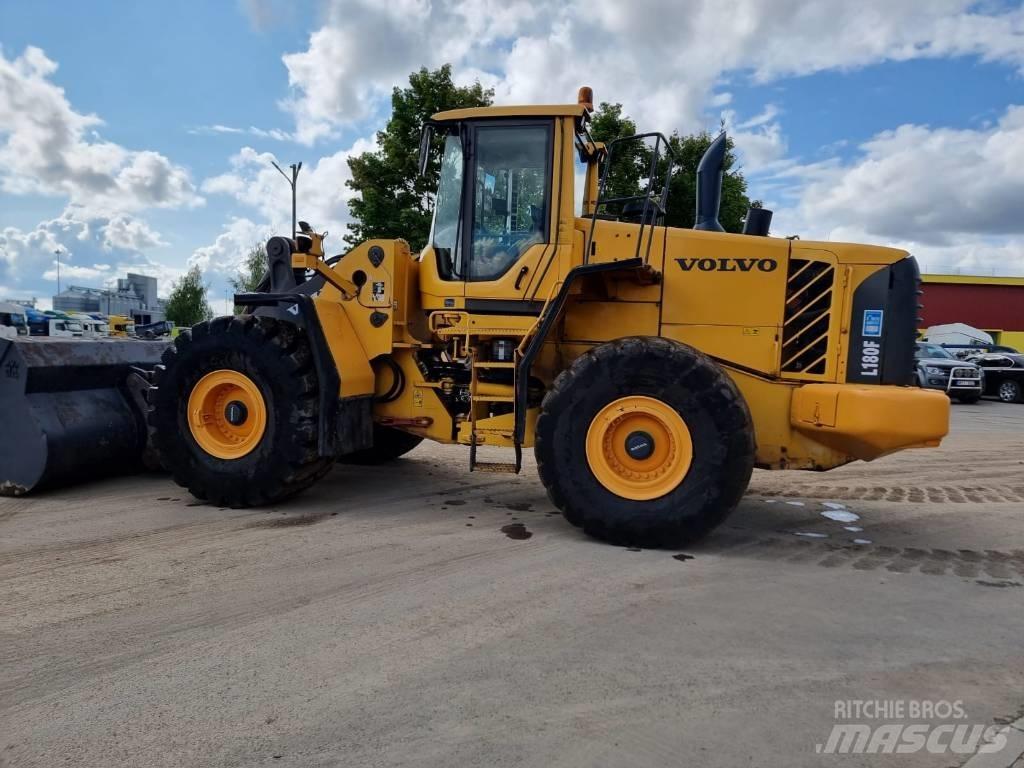 Volvo L 180 F Pás carregadoras de rodas