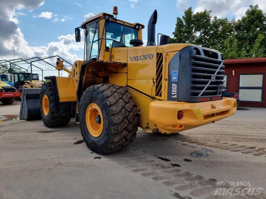 Volvo L 180 F Pás carregadoras de rodas
