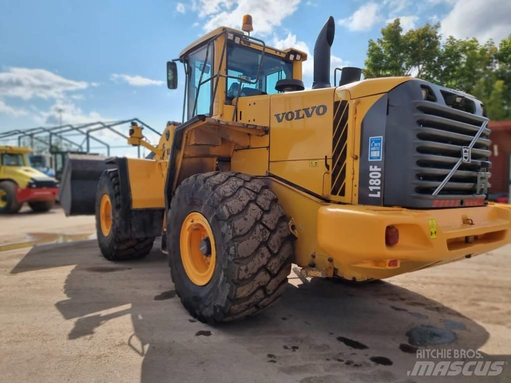 Volvo L 180 F Pás carregadoras de rodas