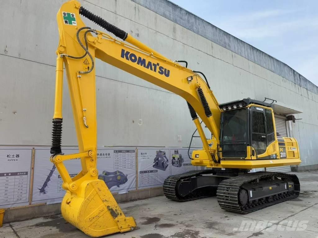Komatsu PC 200-8N1 Escavadoras Midi 7t - 12t