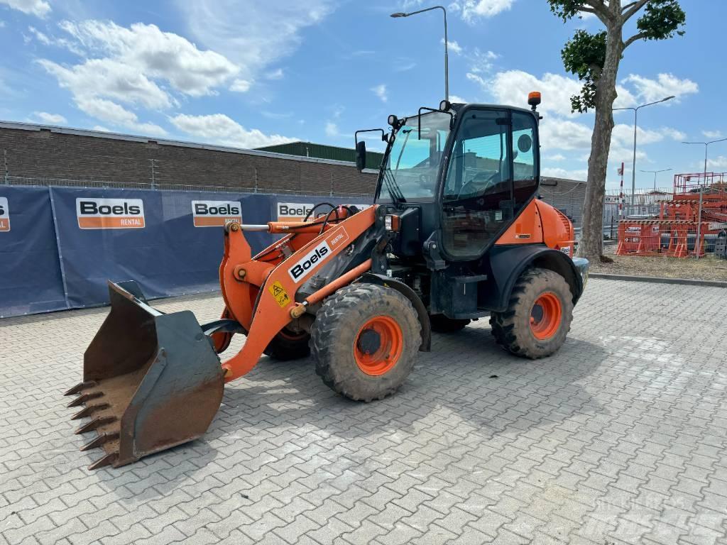 Komatsu WA80-6 Pás carregadoras de rodas