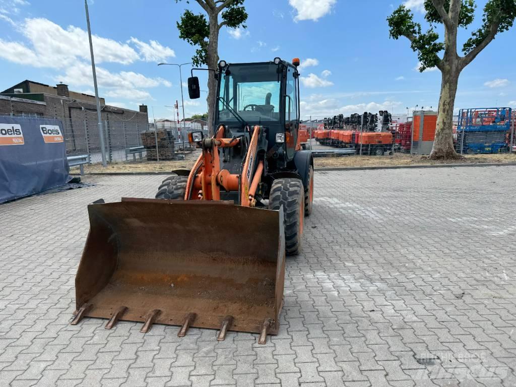 Komatsu WA80-6 Pás carregadoras de rodas