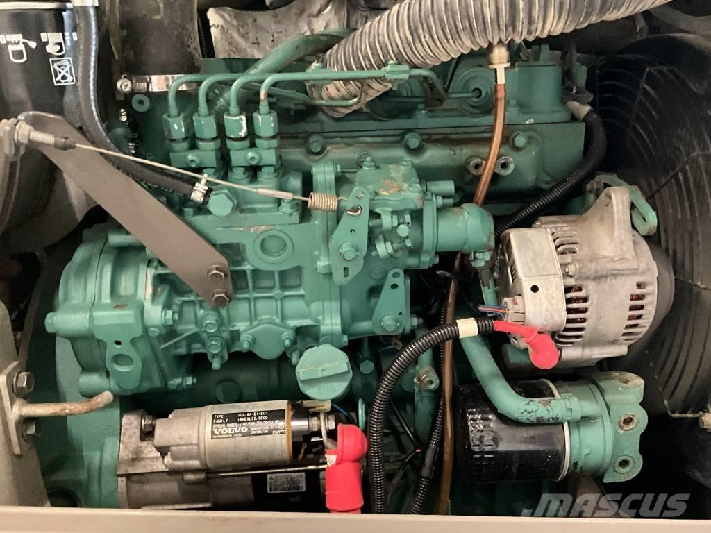 Volvo ECR 50 D Mini Escavadoras <7t