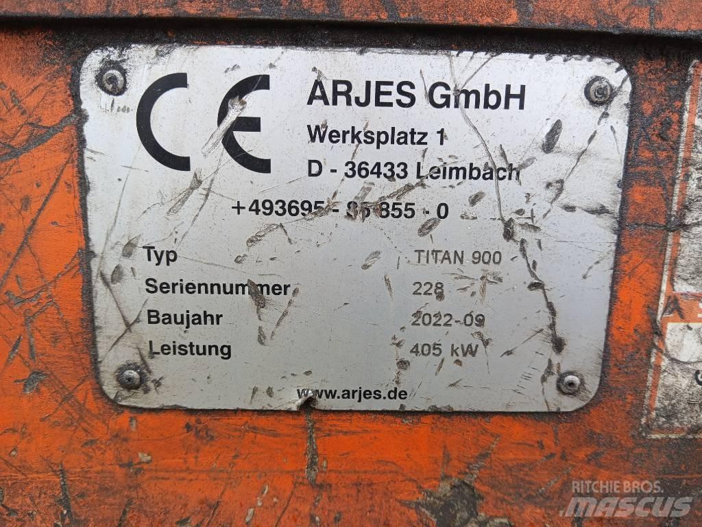 Arjes Titan 900 Trituradoras de lixo