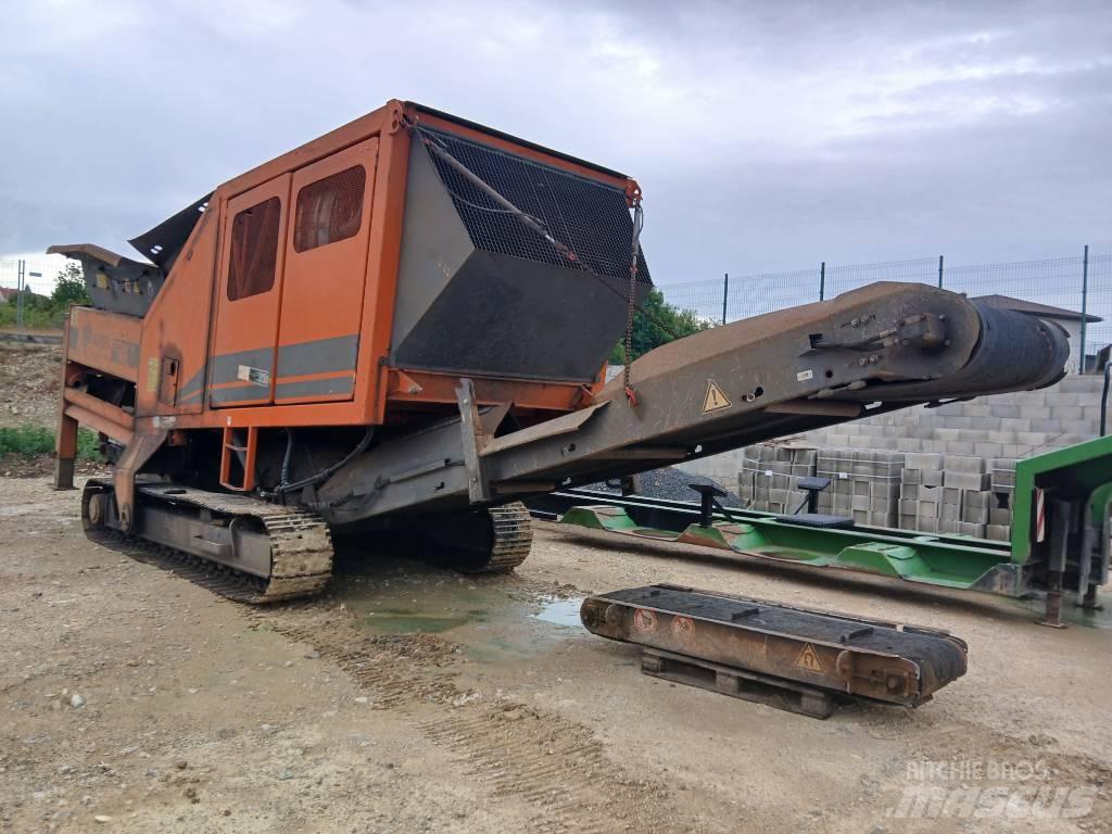 Arjes Titan 900 Trituradoras de lixo