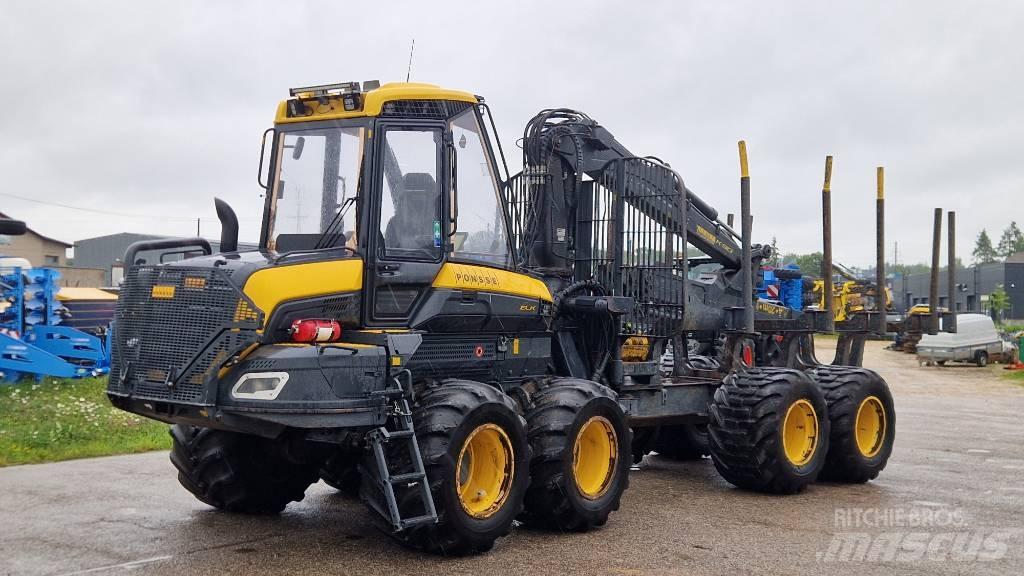 Ponsse Elk Forwarders florestais
