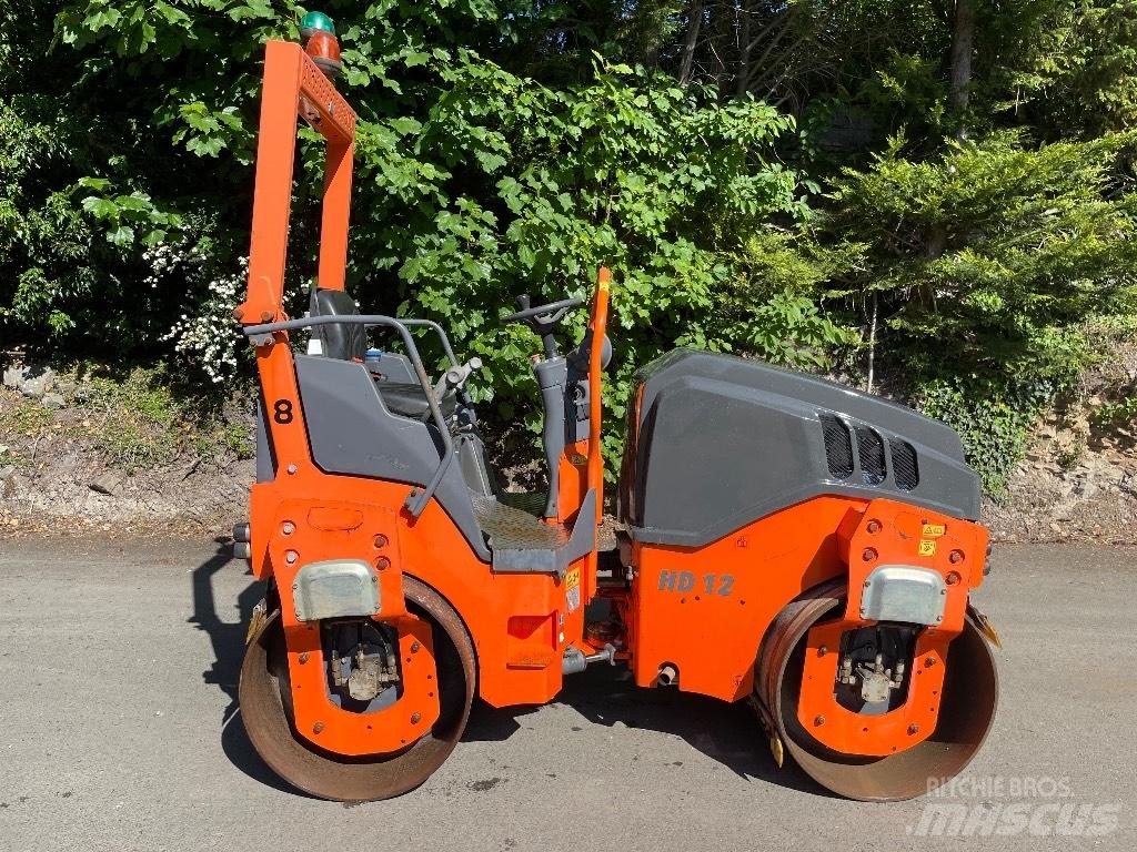 Hamm HD 12 Cilindros Compactadores tandem