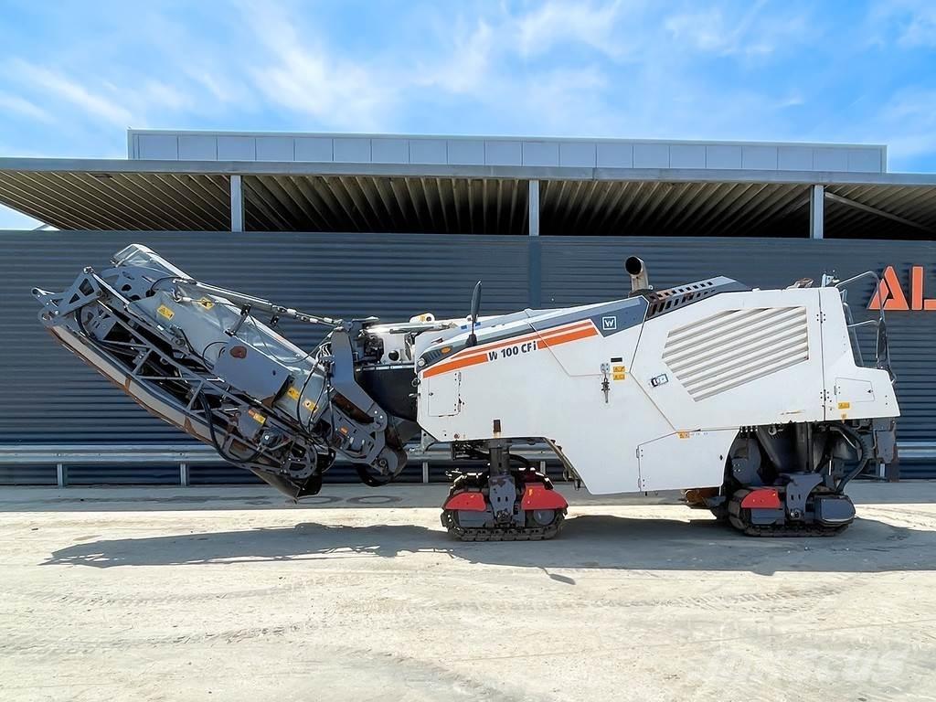 Wirtgen W 100 CFI Fresadoras de asfalto