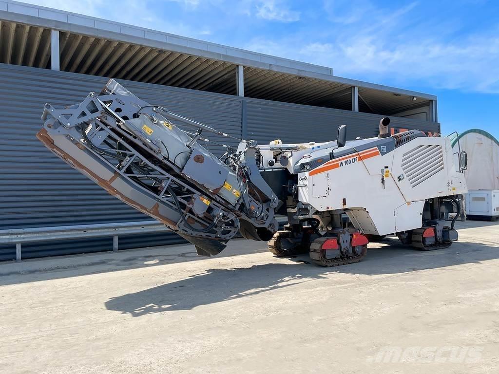 Wirtgen W 100 CFI Fresadoras de asfalto