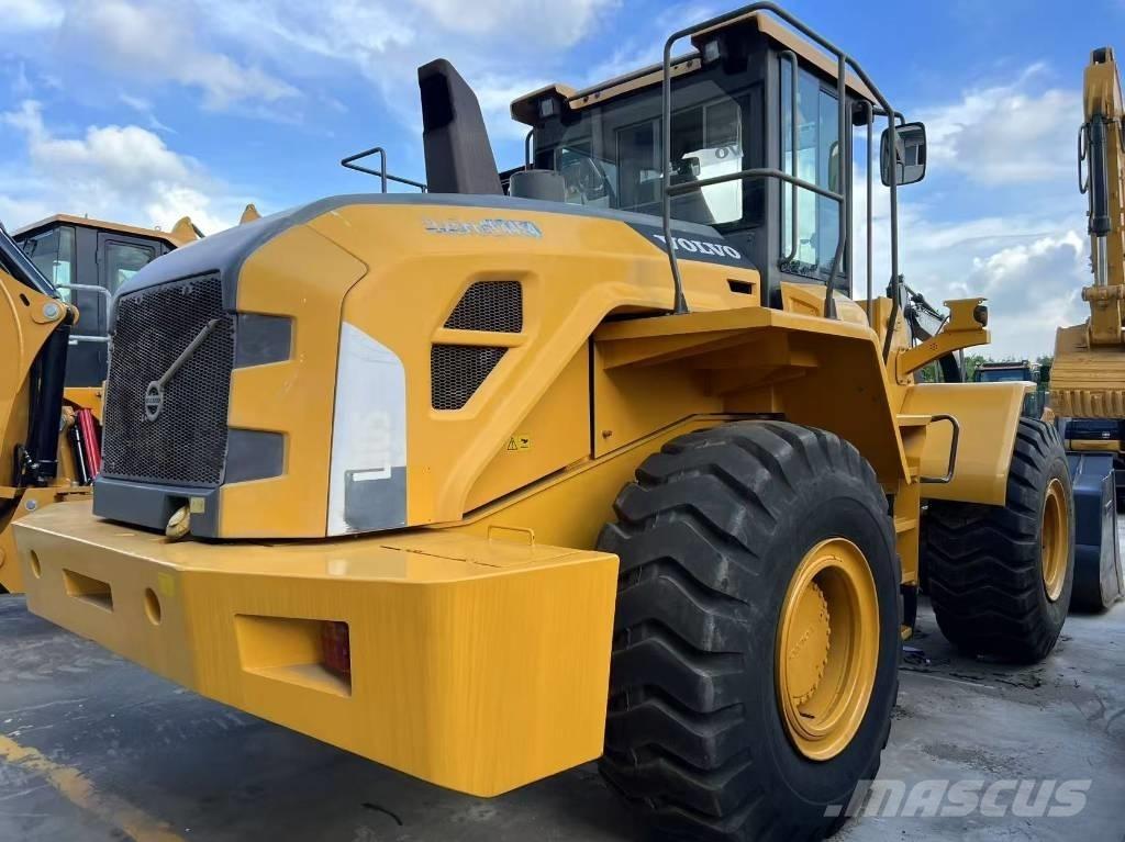 Volvo L 105 Pás carregadoras de rodas