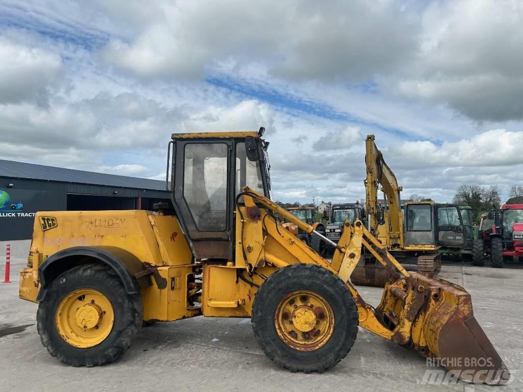 JCB 410 Pás carregadoras de rodas