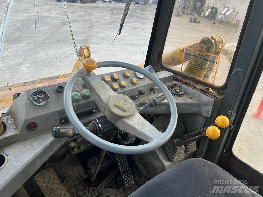 JCB 410 Pás carregadoras de rodas