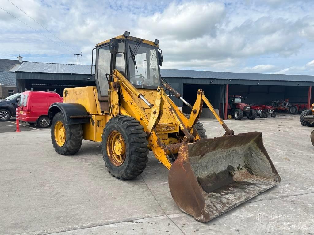 JCB 410 Pás carregadoras de rodas