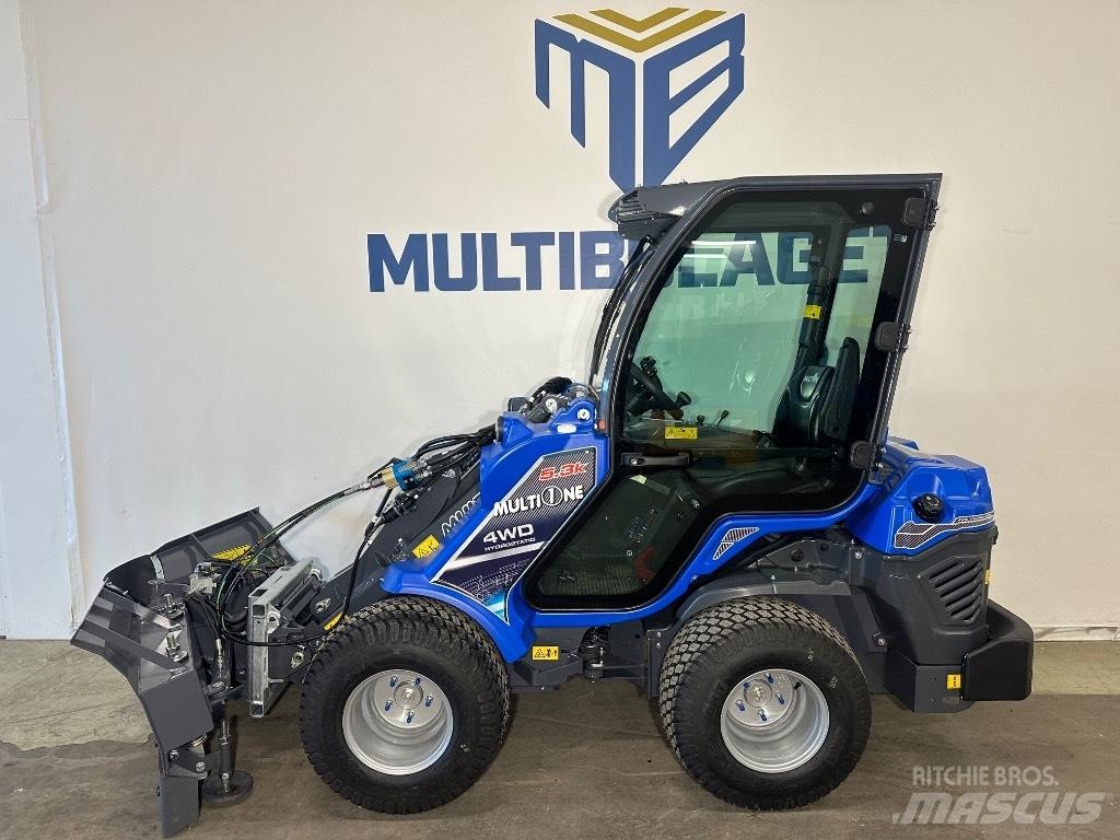 Multione 5.3k Carregadoras de direcção deslizante