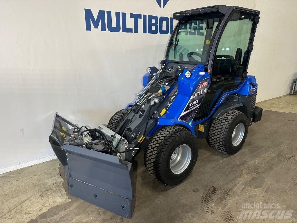Multione 5.3k Carregadoras de direcção deslizante