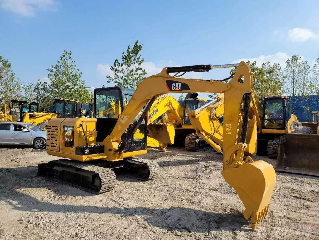 CAT 305.5 E Mini Escavadoras <7t