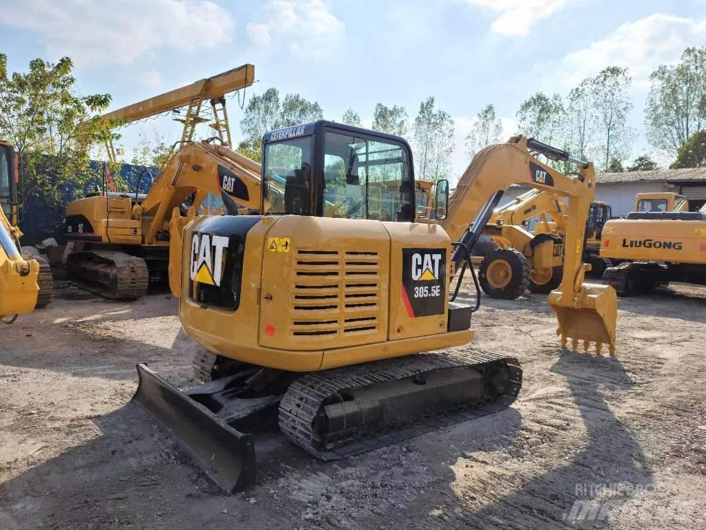 CAT 305.5 E Mini Escavadoras <7t