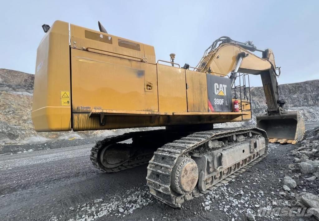 CAT 390 F Escavadoras de rastos