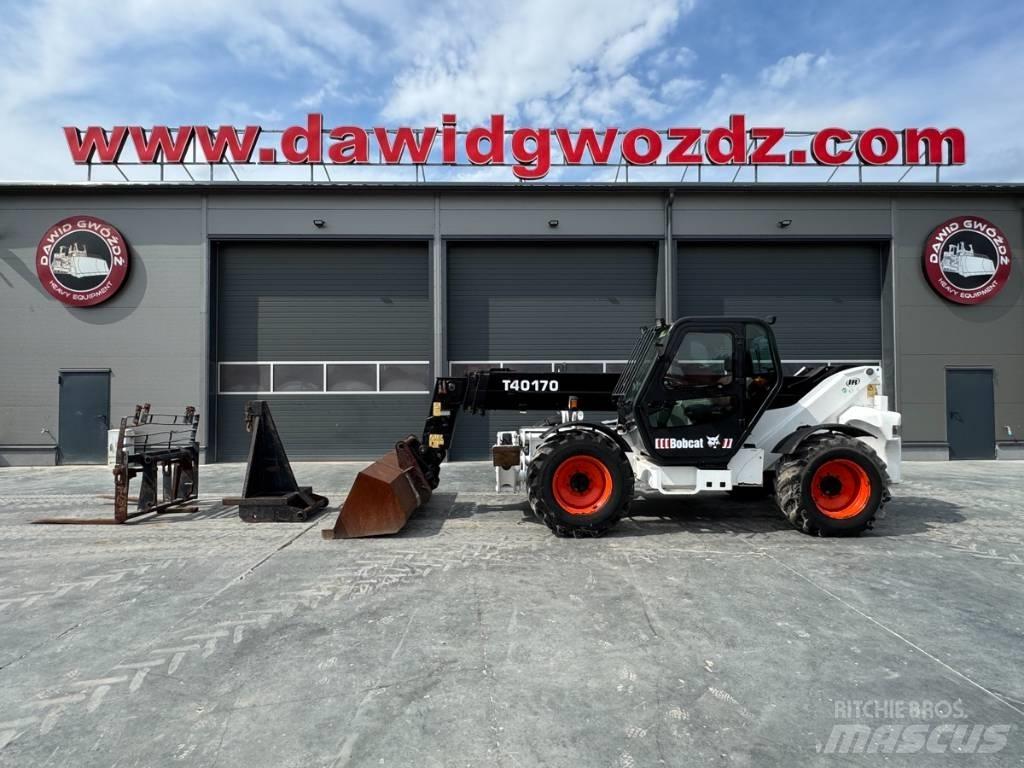 Bobcat T 40.170 Manipuladores telescópicos
