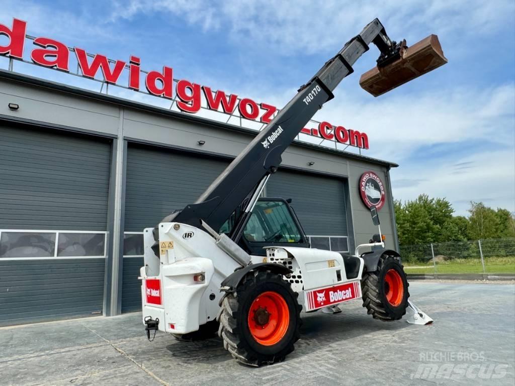 Bobcat T 40.170 Manipuladores telescópicos