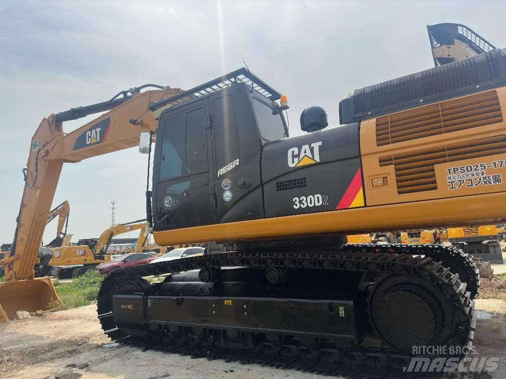 CAT 330 D2 Escavadoras de rastos