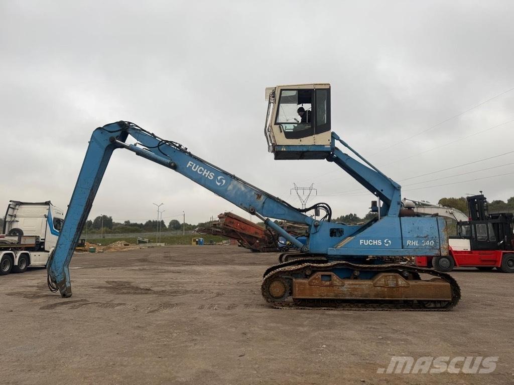 Fuchs RHL 340 Manipuladores de resíduos / indústria