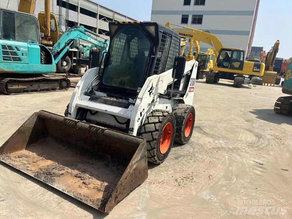 Bobcat S 160 Carregadoras de direcção deslizante
