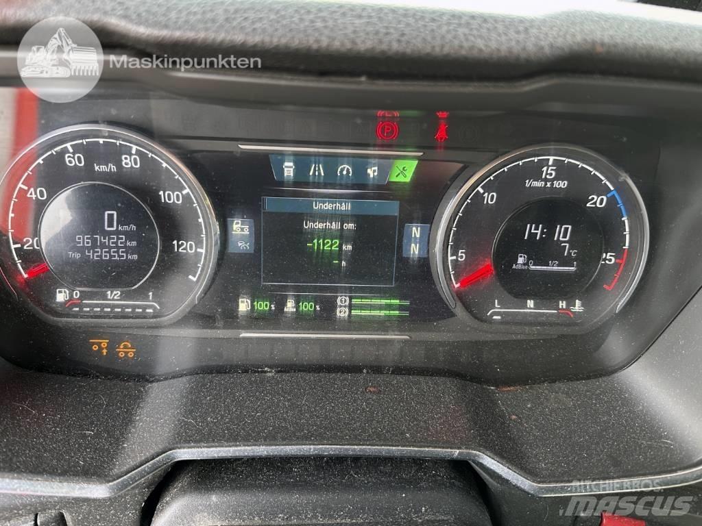 Scania R 450 Camiões caixa temperatura controlada