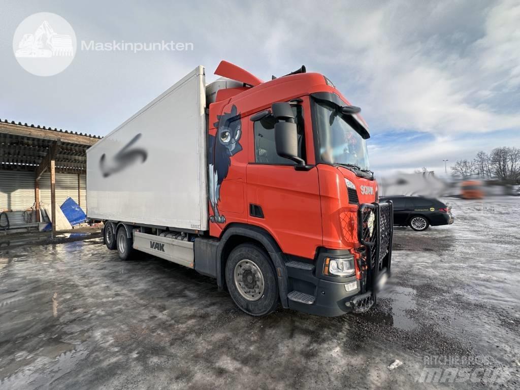 Scania R 450 Camiões caixa temperatura controlada