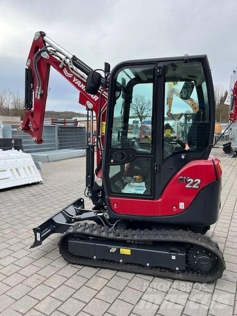 Yanmar SV 22 Mini Escavadoras <7t