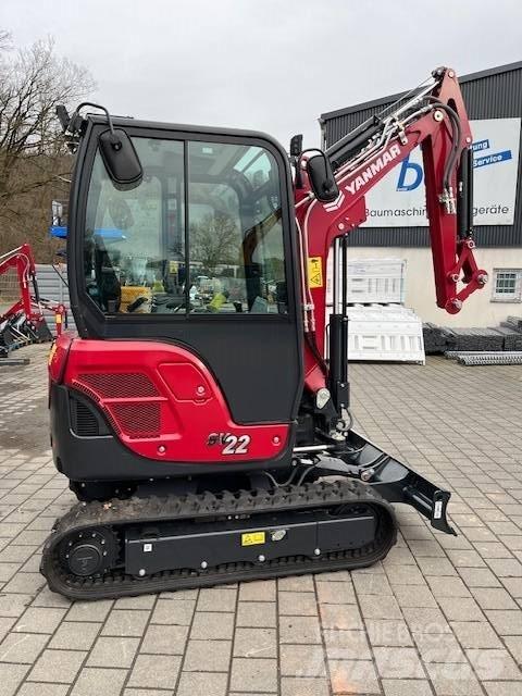 Yanmar SV 22 Mini Escavadoras <7t